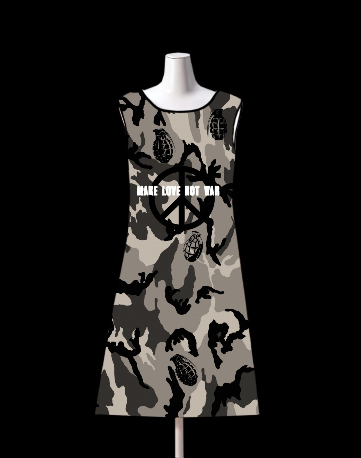 Camo dress negative copy